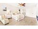 Elegant main bedroom with plush furnishings, stylish decor, and plenty of natural light for a comfortable retreat at 454 Rosina Vista St, Las Vegas, NV 89138