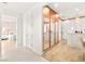 Spacious walk-in closet with mirror-front wardrobe and custom vanity area at 454 Rosina Vista St, Las Vegas, NV 89138