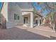 Charming backyard with covered patio, perfect for enjoying the outdoors in a private setting at 4744 Deer Forest Ave, Las Vegas, NV 89139