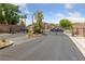 Gated community entrance enhances security and privacy, adding prestige to the neighborhood at 4883 Grey Mesa St, Las Vegas, NV 89149