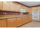 Kitchen showing stainless steel appliances, granite countertops, gas stove, and wooden cabinets at 4883 Grey Mesa St, Las Vegas, NV 89149