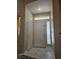 Entryway with bright natural light and closet at 5155 W Tropicana Ave # 2140, Las Vegas, NV 89103