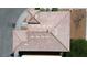 Aerial view of the roof showing its layout and design at 6117 Daisy Lee Ave, Las Vegas, NV 89108