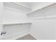 Spacious walk-in closet with ample shelving and rod space at 69 Ella Ashman Ave, Henderson, NV 89011