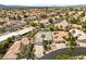 Residential neighborhood with mature trees, landscaped yards, and well-maintained homes in a desirable location at 7920 Aspect Way, Las Vegas, NV 89149