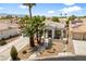 Attractive house with well-maintained landscaping, and desert-friendly design in an established neighborhood at 7920 Aspect Way, Las Vegas, NV 89149