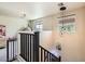 View of the bonus room with a hanging light and view of the floor below at 7928 Violet Dawn St, Las Vegas, NV 89149