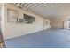 Covered backyard patio area at 808 Reynolds Ave, North Las Vegas, NV 89030