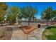 Well-maintained basketball court provides an active recreational space for residents of all ages at 8564 Mayport Dr, Las Vegas, NV 89131