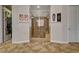 Well-lit bathroom features a dual shower, modern tile, and adjacent walk-in closet, blending style with functionality at 8564 Mayport Dr, Las Vegas, NV 89131