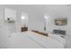 Bright bedroom with a connecting closet, bathroom, and TV with console at 9 Porto Malaga St, Henderson, NV 89011