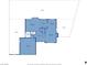 Depiction of the floor plan showing the room layout and dimensions for the property at 9021 Feather River Ct, Las Vegas, NV 89117