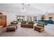 Expansive living room featuring outdoor views and ample seating at 9111 W Stephen Ave, Las Vegas, NV 89149