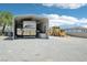 Spacious RV storage area featuring a covered structure and ample space for vehicles and equipment at 9111 W Stephen Ave, Las Vegas, NV 89149