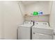 Laundry room featuring washer and dryer at 9161 Rolling Sky Dr, Las Vegas, NV 89178