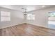 Bright dining area featuring backyard access and light-colored floors at 9321 Dancing Daffodil Ave, Las Vegas, NV 89129