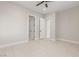Bright and airy bedroom with neutral tones and tiled floors at 9865 Bright Angel Way, Las Vegas, NV 89149