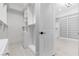 Beautiful custom closet featuring built in shelving and drawers at 9865 Bright Angel Way, Las Vegas, NV 89149