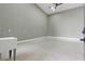 Bright, expansive garage with epoxy flooring, a utility sink, and neutral walls for flexible use at 9865 Bright Angel Way, Las Vegas, NV 89149