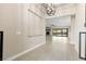 Spacious foyer with fireplace and tile flooring leads to living areas at 9865 Bright Angel Way, Las Vegas, NV 89149