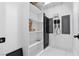 Clean and organized utility room with shelving for storage solutions at 9865 Bright Angel Way, Las Vegas, NV 89149