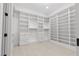 Well-organized walk-in closet offers ample shelving and drawer storage solutions at 9865 Bright Angel Way, Las Vegas, NV 89149