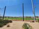 Community baseball field with a green field and a clear blue sky at 987 Wembly Hills Pl, Henderson, NV 89011