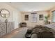 Neutral primary bedroom showcases modern decor, natural light, and plush carpeting at 987 Wembly Hills Pl, Henderson, NV 89011