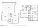 Detailed floorplans display the home's layout including all rooms in the house at 987 Wembly Hills Pl, Henderson, NV 89011