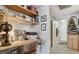 Functional home office space features built-in shelves and a comfortable workspace, ideal for productivity at 9975 Peace Way # 1069, Las Vegas, NV 89147