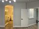 Luxurious bathroom displaying a stand-alone tub and a glass-enclosed shower at 1016 Eaglewood Dr, Las Vegas, NV 89144