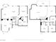 Detailed floor plan showcasing the layout of the home's two floors at 1016 Eaglewood Dr, Las Vegas, NV 89144