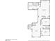 Detailed floor plan showcasing the layout of the second floor, including bedrooms, bathrooms, and closets at 10329 Walworth Ave, Las Vegas, NV 89166