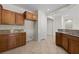 Kitchen features granite countertops, ample cabinetry, and an open layout at 1407 Wheelwright Ct, Mesquite, NV 89034