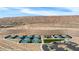 Multiple pickleball courts offer a variety of recreational opportunities with stunning views of the mountains at 1407 Wheelwright Ct, Mesquite, NV 89034
