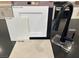 Display of kitchen countertop, cabinet, and faucet color and material options at 1551 Pacific Baza St, Las Vegas, NV 89138