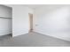 Spacious bedroom with carpet and walk in closet at 2501 Indigo Mountain St, Henderson, NV 89044