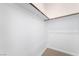 A simple, functional closet space with rod and shelf at 2501 Indigo Mountain St, Henderson, NV 89044