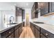 Stylish kitchen showcasing ample cabinet space, stainless steel appliances, and modern countertops at 2501 Indigo Mountain St, Henderson, NV 89044
