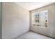 Enclosed patio with minimalist design, offering a private outdoor space at 2501 Indigo Mountain St, Henderson, NV 89044