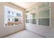 Enclosed patio offers a bright and private outdoor living space at 2501 Indigo Mountain St, Henderson, NV 89044