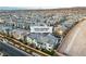 Aerial view of 2699 Chance Canyon St, showcasing modern homes and organized community layout with surrounding desert landscape at 2699 Chance Canyon St, Henderson, NV 89044