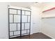 Bedroom with closet, light walls and modern design at 275 Vegas Dr, Goodsprings, NV 89019
