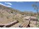 Bocce ball court in a natural setting, offering an ideal spot for outdoor recreation and social gatherings at 275 Vegas Dr, Goodsprings, NV 89019