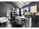 Chic home office with modern décor, designer lighting, and a workspace perfect for productivity at 298 Grant Ridge Dr, Henderson, NV 89012