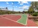 Outdoor basketball court with well-maintained surface and multiple hoops at 3188 Via Da Vinci, Henderson, NV 89044