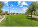 Expansive grassy common area perfect for outdoor activities and recreation at 3188 Via Da Vinci, Henderson, NV 89044