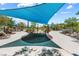 Well-maintained community playground with shade and engaging play features at 3188 Via Da Vinci, Henderson, NV 89044