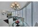 Bright living space with abundant natural light, offering an open layout and stylish design at 322 Karen Ave # 308, Las Vegas, NV 89109