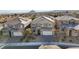 Charming two-story home showcasing a well-maintained facade, complemented by a neat driveway and established landscaping at 340 Autumn Palace Ct, Las Vegas, NV 89144